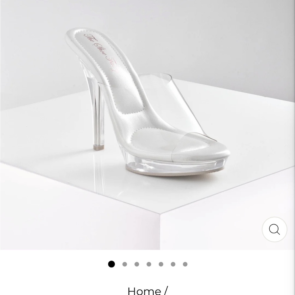 The Shoe Fairy Olympian Mule Heels